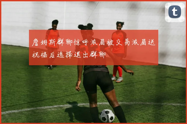 詹姆斯群聊惊呼浓眉被交易浓眉送祝福后选择退出群聊