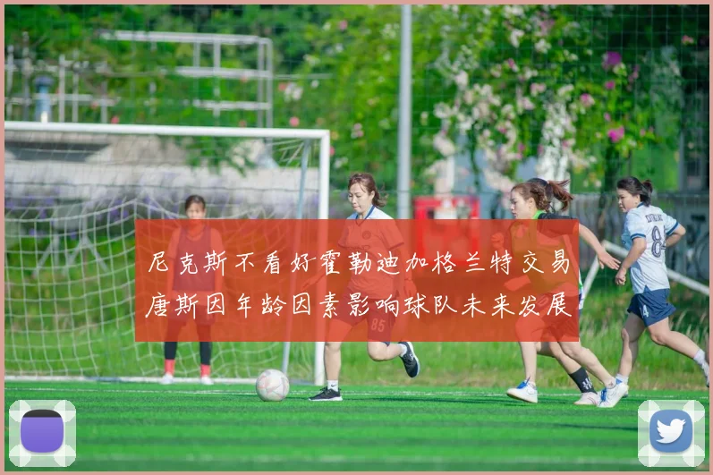 尼克斯不看好霍勒迪加格兰特交易唐斯因年龄因素影响球队未来发展
