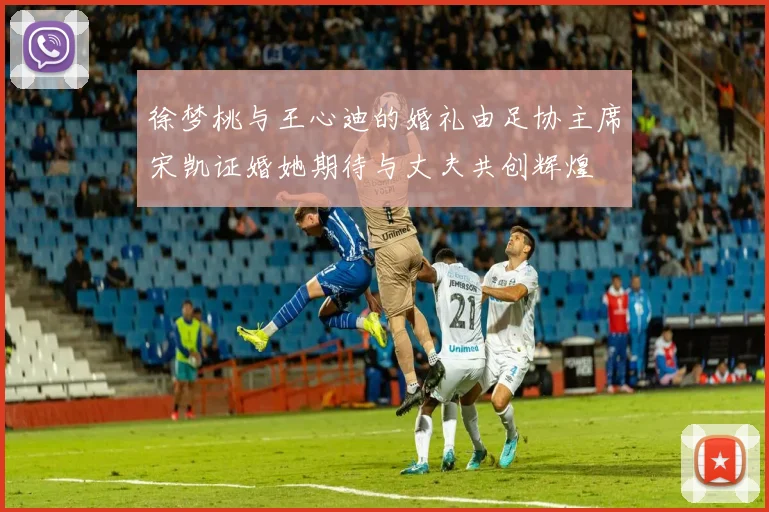 徐梦桃与王心迪的婚礼由足协主席宋凯证婚她期待与丈夫共创辉煌